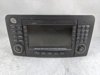 2007-2008 Mercedes-Benz Ml350 Radio AM FM Cd Player Receiver Replacement P/N:A 164 870 39 89 BB0630 Fits Fits 2007 2008 2009