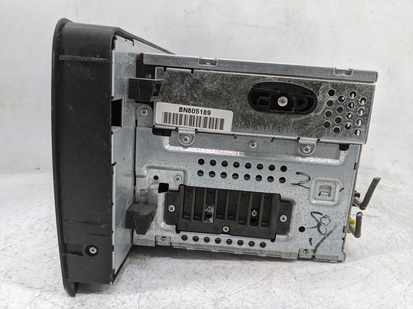 2007-2008 Mercedes-Benz Ml350 Radio AM FM Cd Player Receiver Replacement P/N:A 164 870 39 89 BB0630 Fits Fits 2007 2008 2009