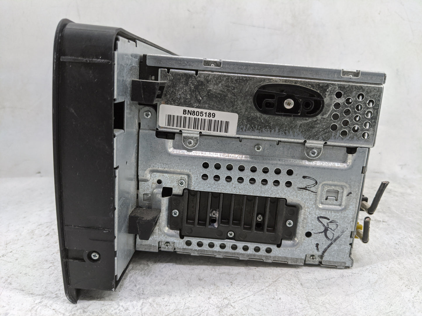 2007-2008 Mercedes-Benz Ml350 Radio AM FM Cd Player Receiver Replacement P/N:A 164 870 39 89 BB0630 Fits Fits 2007 2008 2009