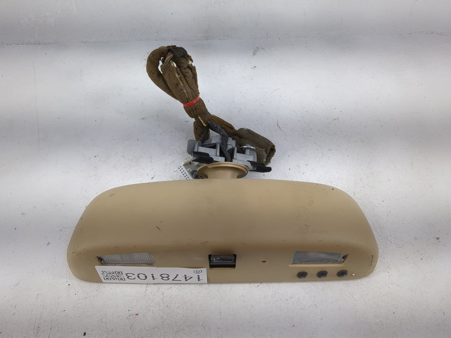 2008 Mercedes-Benz Ml350 Interior Rear View Mirror Replacement OEM P/N:020872 A046314 Fits OEM Used Auto Parts - Oemusedauto