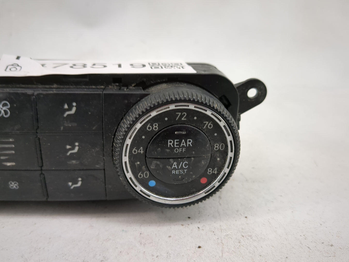2006-2008 Mercedes-Benz Ml350 Climate Control Module Temperature AC/Heater Replacement P/N:A2518707389 A2518205189 Fits OEM 
