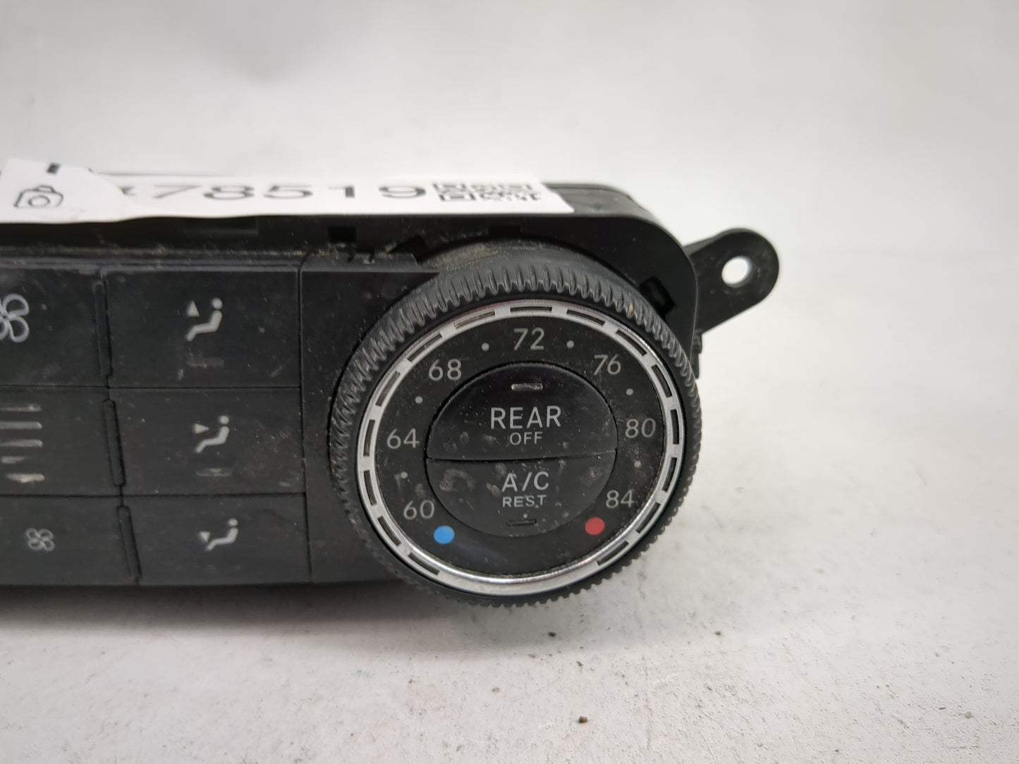 2006-2008 Mercedes-Benz Ml350 Climate Control Module Temperature AC/Heater Replacement P/N:A2518707389 A2518205189 Fits OEM 
