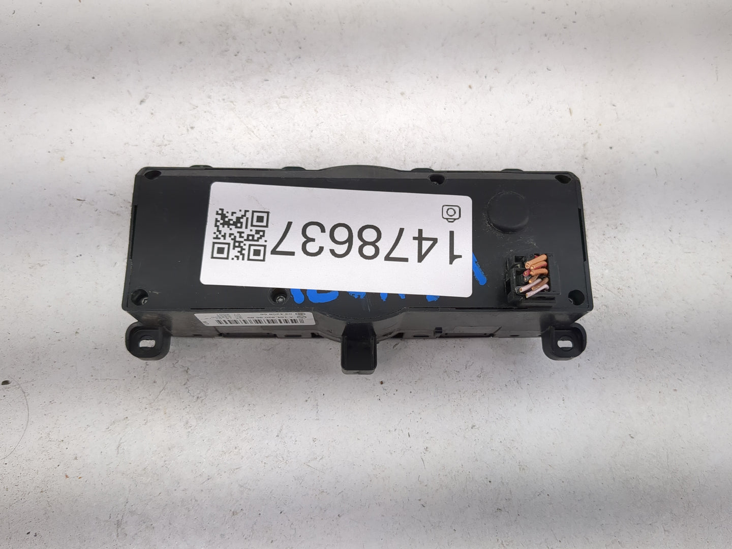 2008 Mercedes-Benz Ml350 Climate Control Module Temperature AC/Heater Replacement P/N:A1648209589 0342085 6 Fits OEM Used Au