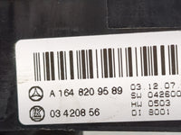 2008 Mercedes-Benz Ml350 Climate Control Module Temperature AC/Heater Replacement P/N:A1648209589 0342085 6 Fits OEM Used Au
