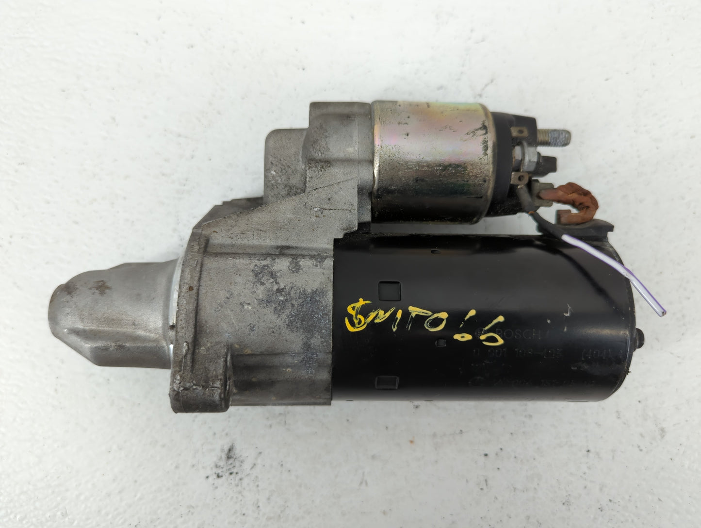 2006-2009 Mercedes-Benz Ml350 Car Starter Motor Solenoid OEM P/N:A 006 151 05 01 Fits Fits 2005 2006 2007 2008 2009 OEM Used