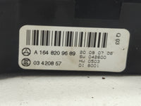 2006-2009 Mercedes-Benz Ml350 Climate Control Module Temperature AC/Heater Replacement P/N:A 164 820 96 89 Fits OEM Used Aut