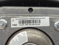 2006-2009 Mercedes-Benz Ml350 Air Bag Driver Left Steering Wheel Mounted P/N:A164 460 00 98 9116 Fits Fits 2006 2007 2008 20
