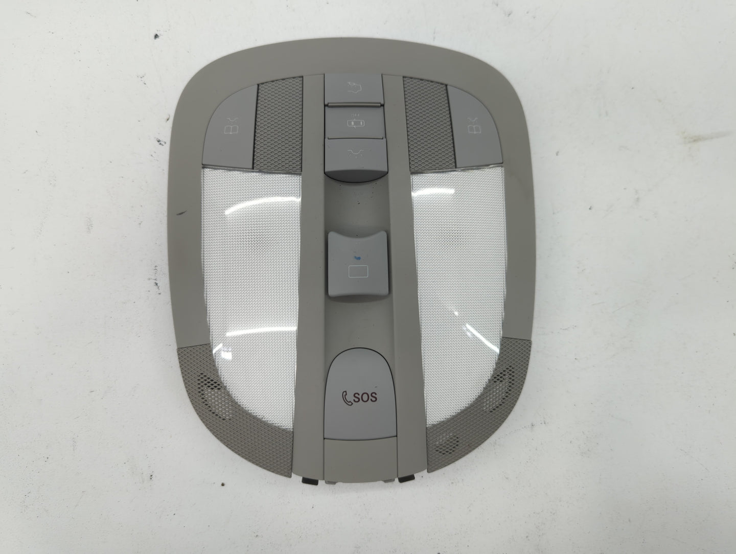 2008 Mercedes-benz Ml350 Overhead Roof Console - Oemusedautoparts1.com