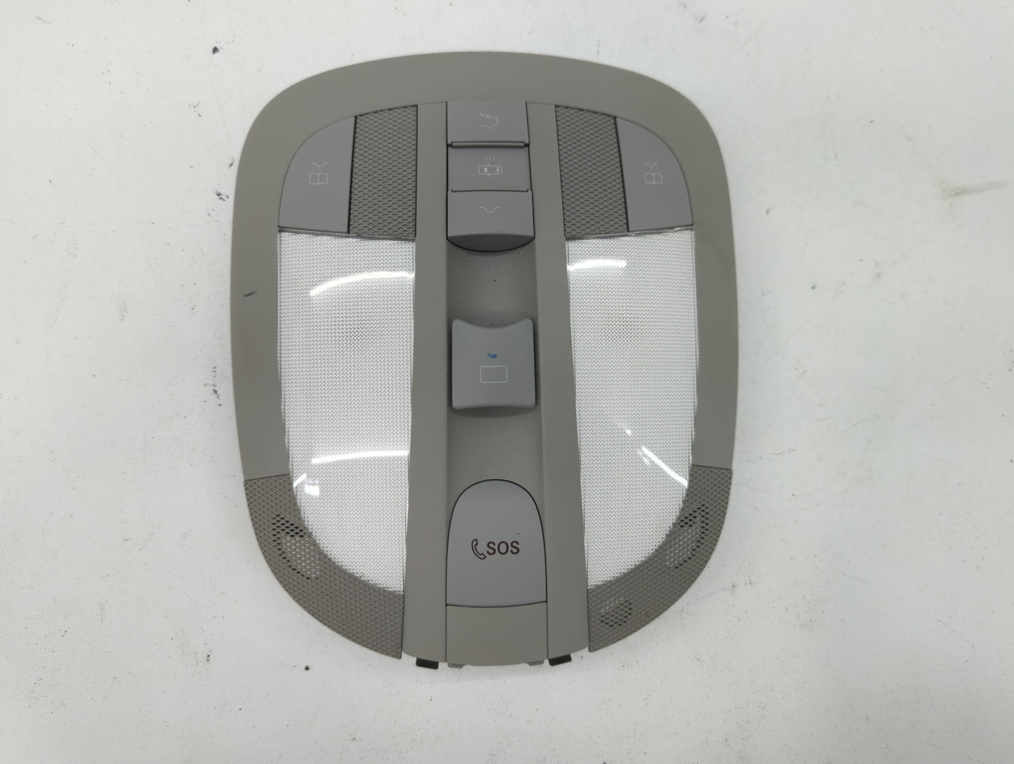 2008 Mercedes-benz Ml350 Overhead Roof Console - Oemusedautoparts1.com