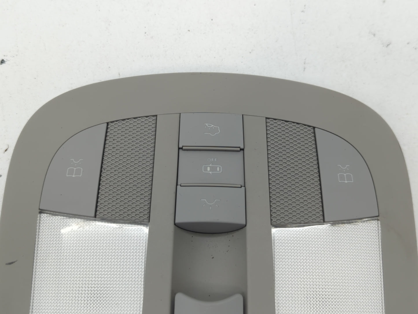 2008 Mercedes-benz Ml350 Overhead Roof Console - Oemusedautoparts1.com