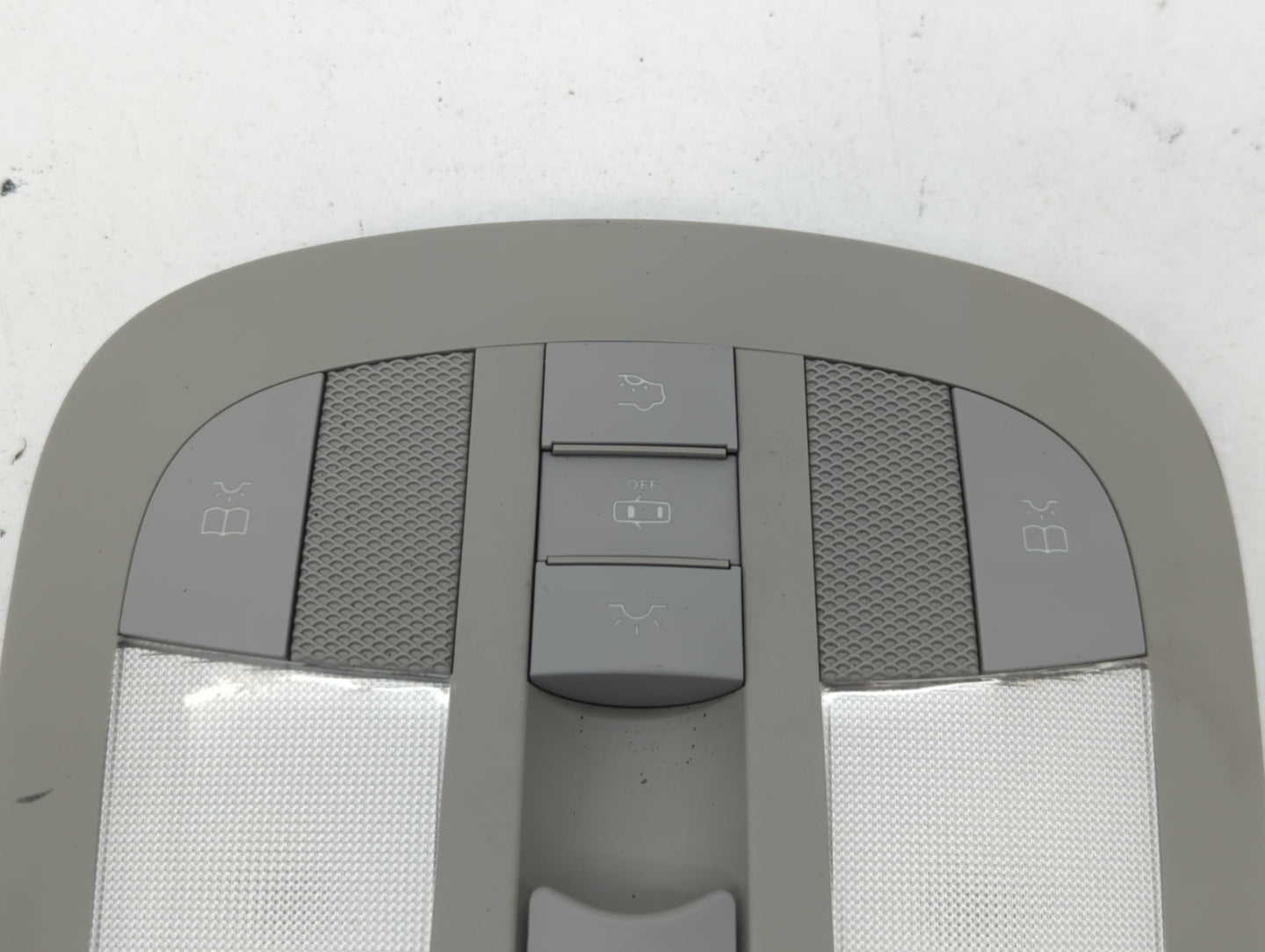 2008 Mercedes-benz Ml350 Overhead Roof Console - Oemusedautoparts1.com
