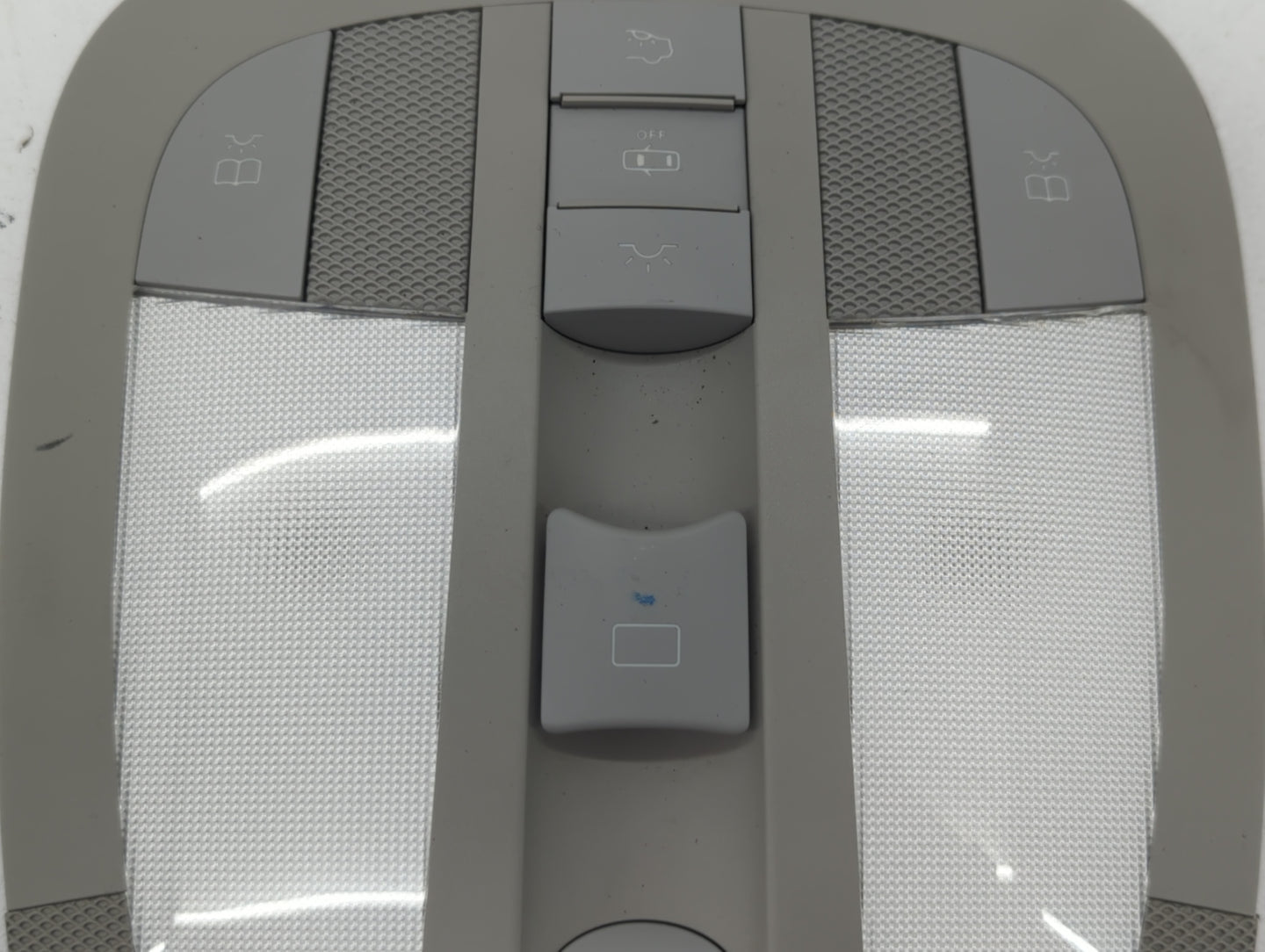 2008 Mercedes-benz Ml350 Overhead Roof Console - Oemusedautoparts1.com