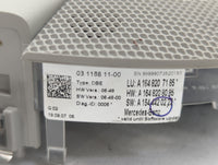 2008 Mercedes-benz Ml350 Overhead Roof Console - Oemusedautoparts1.com