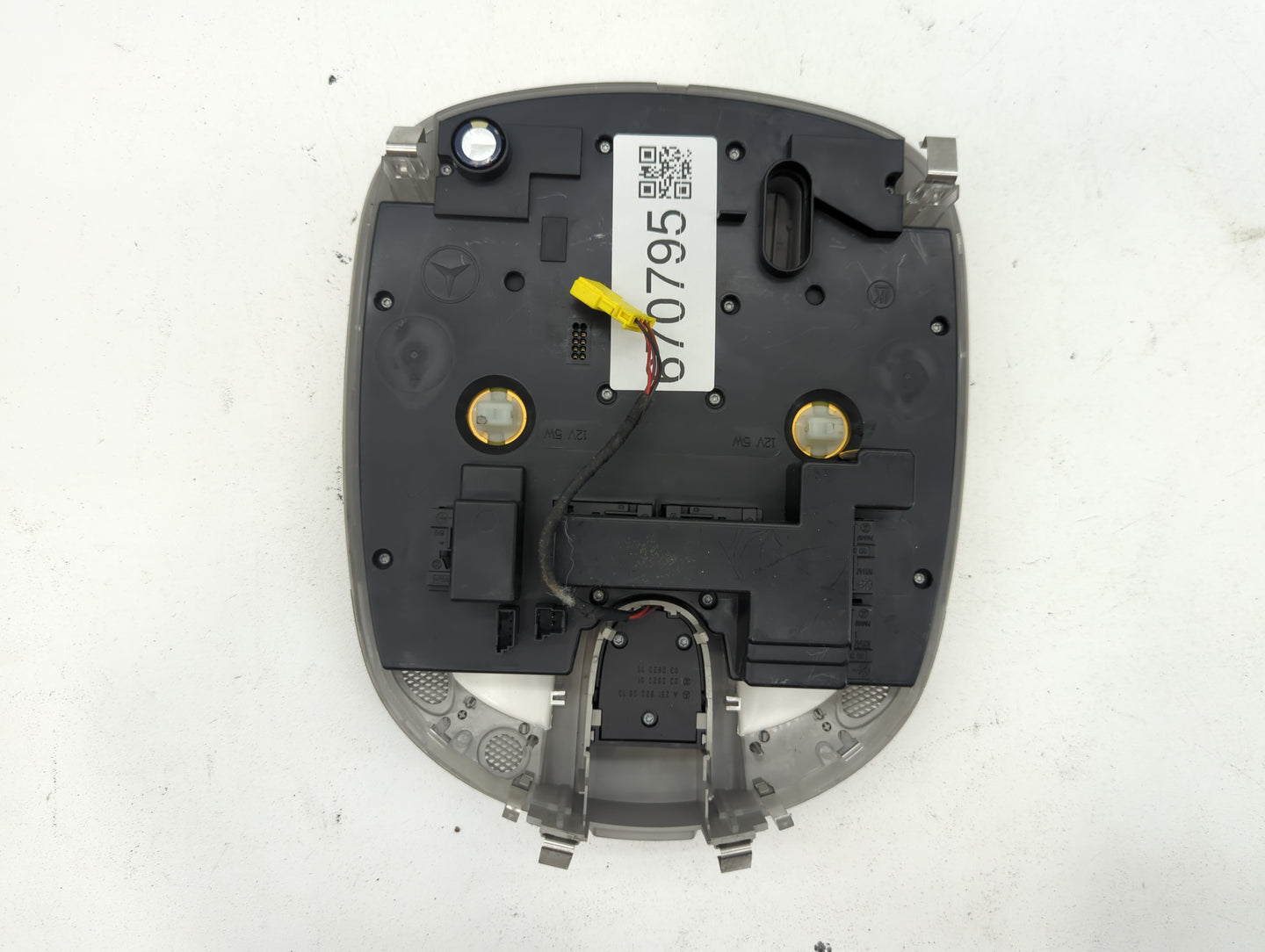 2008 Mercedes-benz Ml350 Overhead Roof Console - Oemusedautoparts1.com