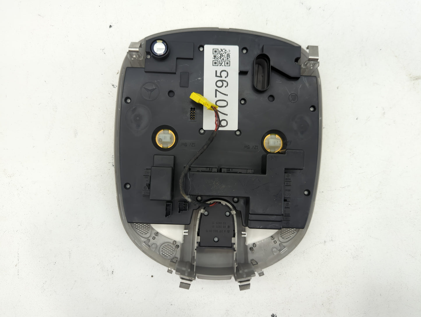 2008 Mercedes-benz Ml350 Overhead Roof Console - Oemusedautoparts1.com