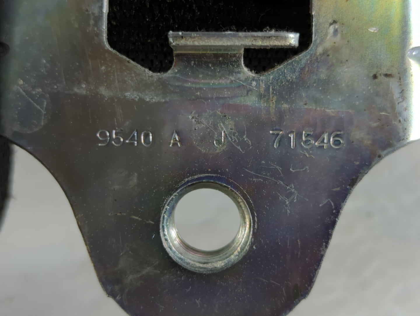 2007-2008 Mercedes-benz Ml350 Passenger Right Seat Belt Front Retractor 687133 - Oemusedautoparts1.com