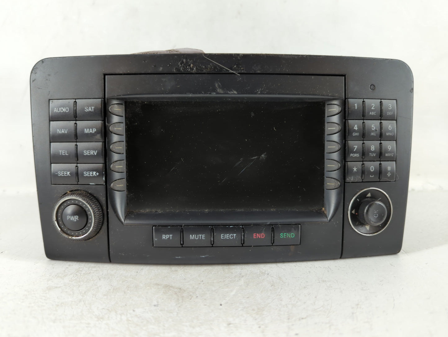 2008 Mercedes-Benz Ml450 Radio AM FM Cd Player Receiver Replacement Fits Fits 2006 2007 OEM Used Auto Parts - Oemusedautopar