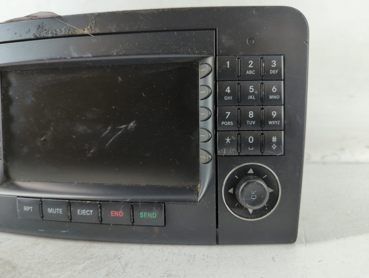 2008 Mercedes-Benz Ml450 Radio AM FM Cd Player Receiver Replacement Fits Fits 2006 2007 OEM Used Auto Parts - Oemusedautopar