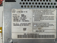 2008 Mercedes-Benz Ml450 Radio AM FM Cd Player Receiver Replacement Fits Fits 2006 2007 OEM Used Auto Parts - Oemusedautopar