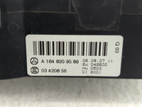 2008-2011 Mercedes-Benz Ml550 Climate Control Module Temperature AC/Heater Replacement P/N:A 164 820 95 89 Fits OEM Used Aut