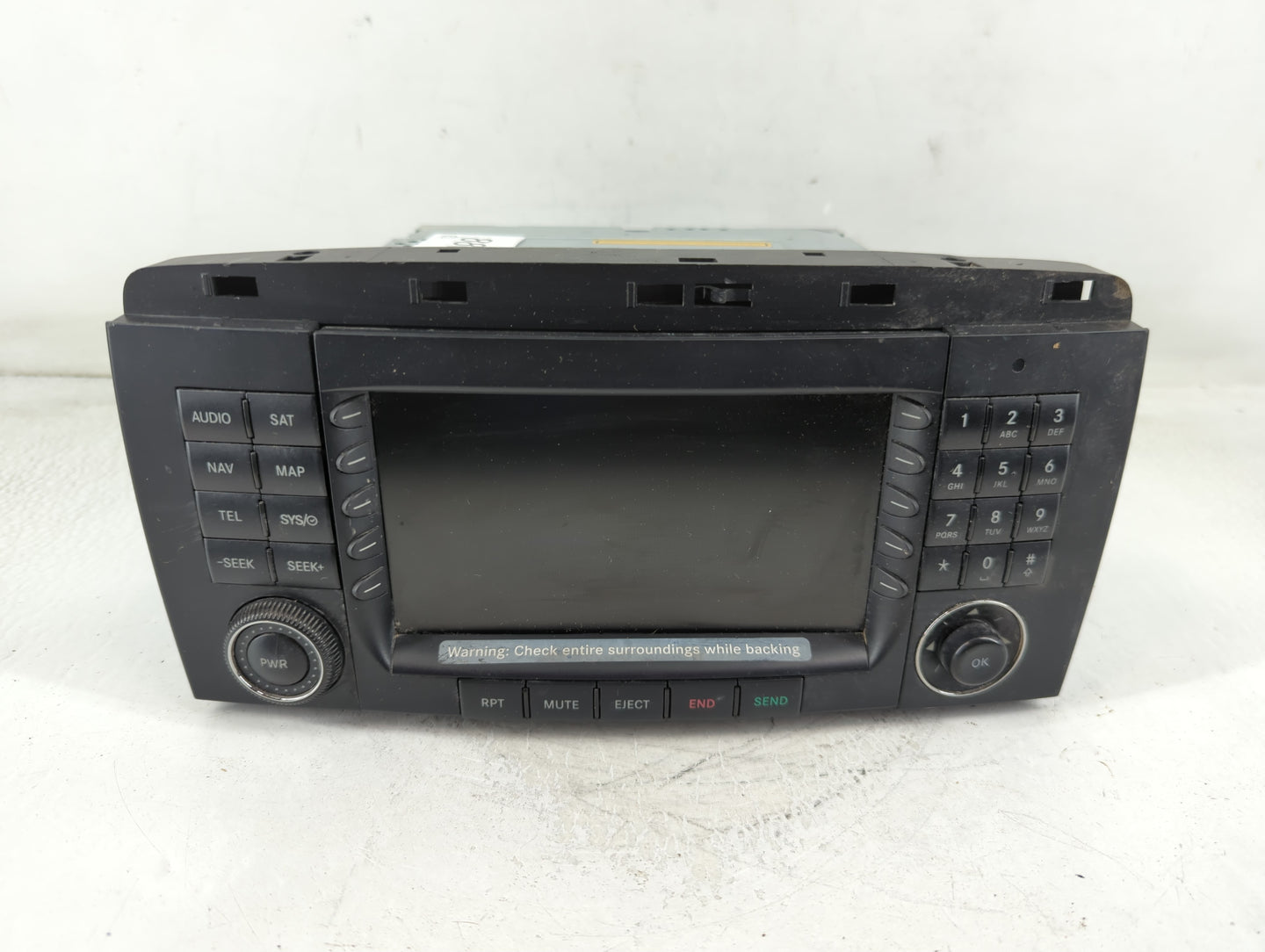 2008-2009 Mercedes-Benz R320 Radio AM FM Cd Player Receiver Replacement P/N:A 251 870 46 89 Fits Fits 2008 2009 OEM Used Aut