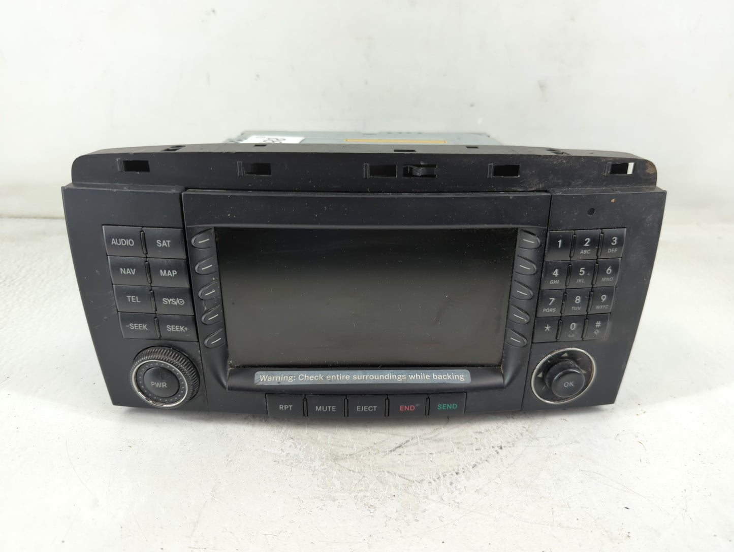2008-2009 Mercedes-Benz R320 Radio AM FM Cd Player Receiver Replacement P/N:A 251 870 46 89 Fits Fits 2008 2009 OEM Used Aut