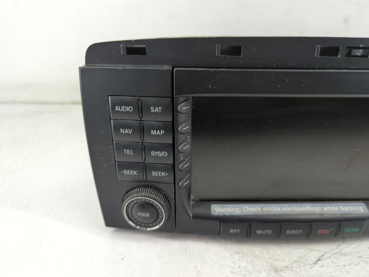 2008-2009 Mercedes-Benz R320 Radio AM FM Cd Player Receiver Replacement P/N:A 251 870 46 89 Fits Fits 2008 2009 OEM Used Aut