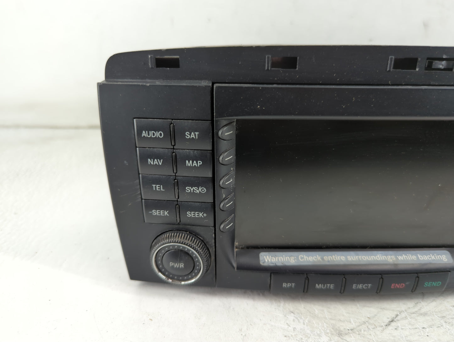 2008-2009 Mercedes-Benz R320 Radio AM FM Cd Player Receiver Replacement P/N:A 251 870 46 89 Fits Fits 2008 2009 OEM Used Aut
