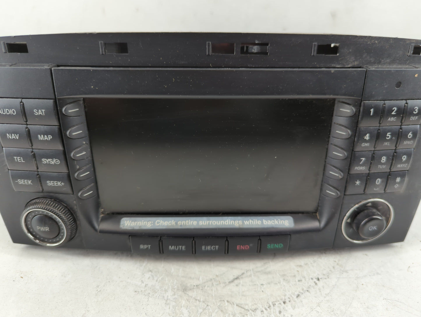 2008-2009 Mercedes-Benz R320 Radio AM FM Cd Player Receiver Replacement P/N:A 251 870 46 89 Fits Fits 2008 2009 OEM Used Aut