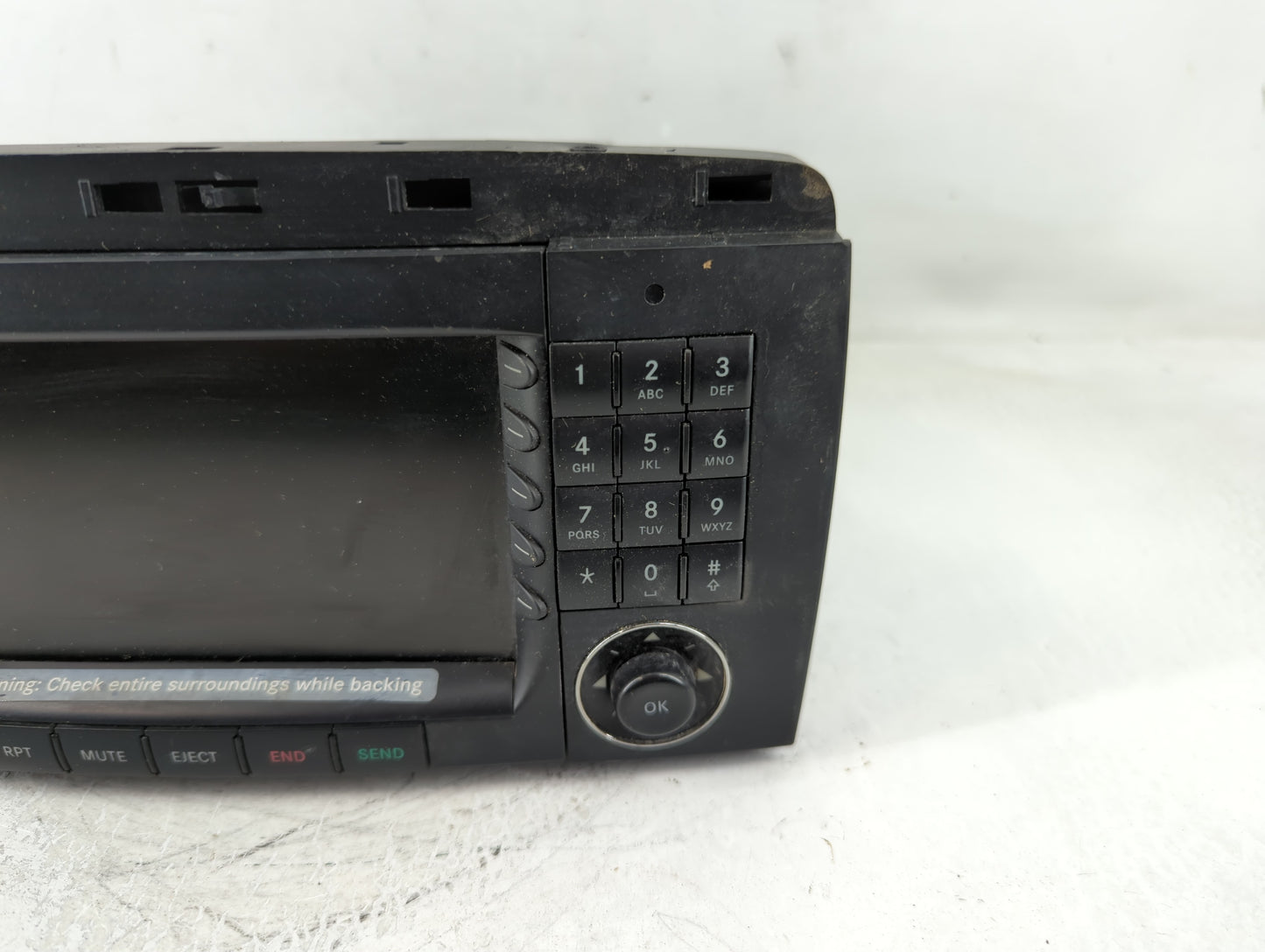 2008-2009 Mercedes-Benz R320 Radio AM FM Cd Player Receiver Replacement P/N:A 251 870 46 89 Fits Fits 2008 2009 OEM Used Aut