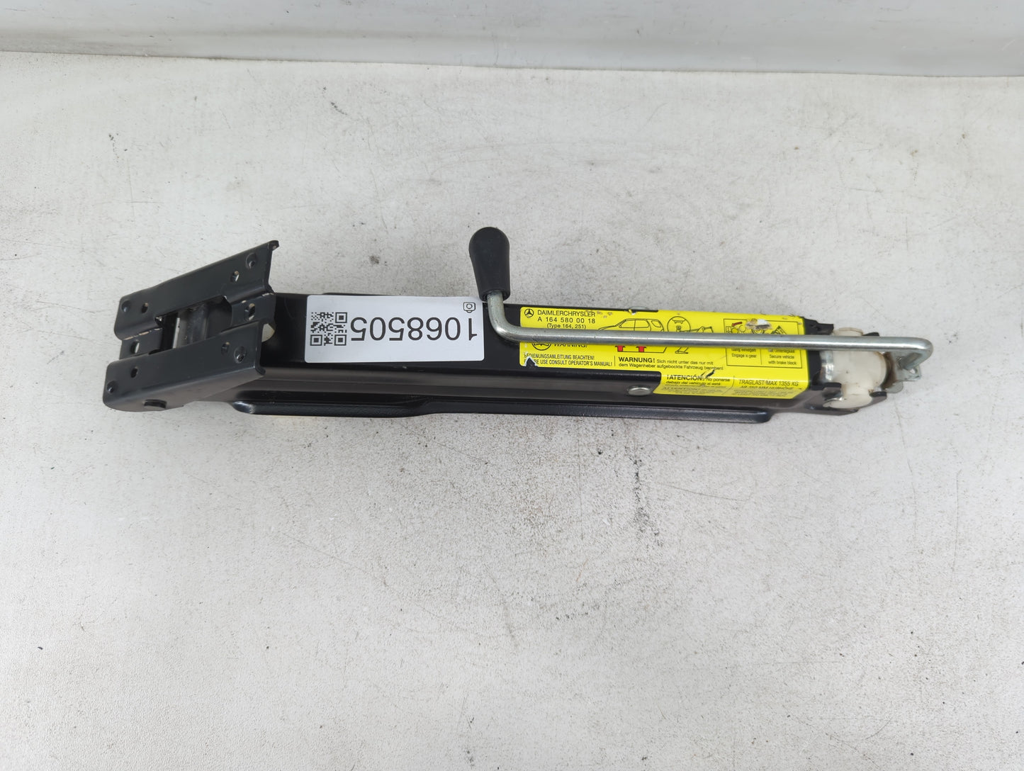 2008 Mercedes-benz R350 Spare Scissor Car Jack - Oemusedautoparts1.com