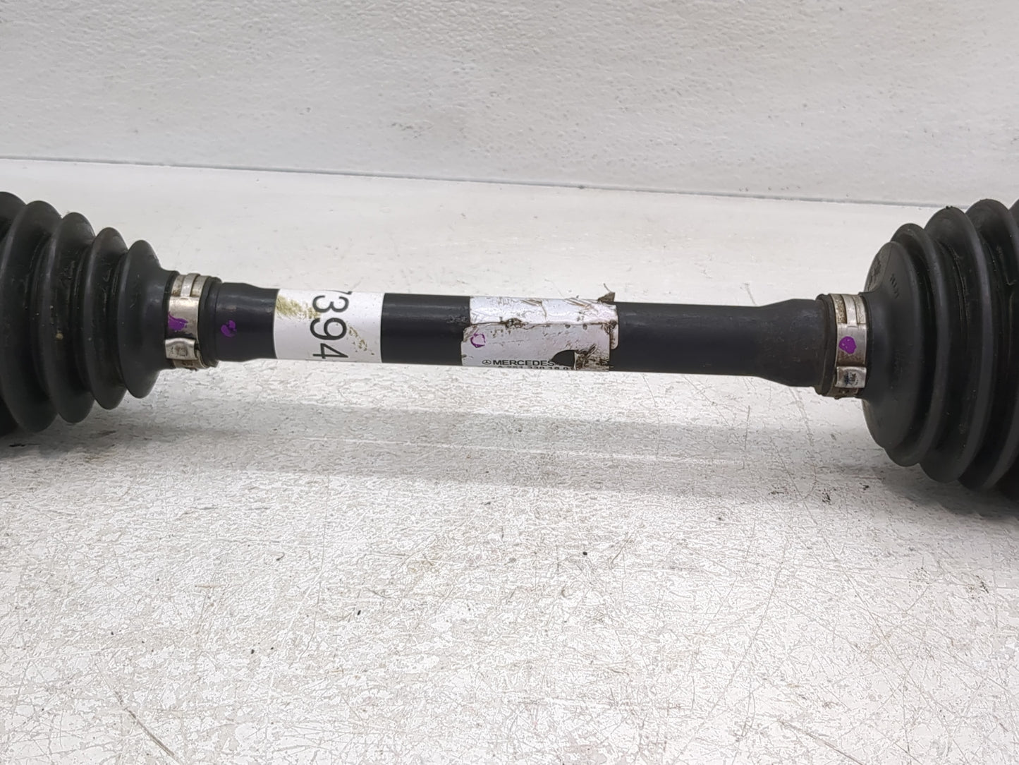 2007-2011 Mercedes-benz R350 Axle Shaft Front Driver Cv C/v - Oemusedautoparts1.com