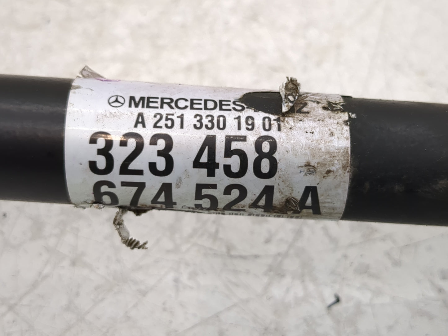 2007-2011 Mercedes-benz R350 Axle Shaft Front Driver Cv C/v - Oemusedautoparts1.com