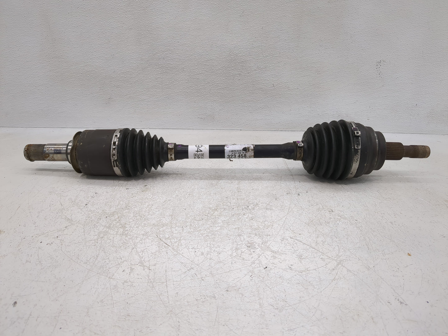 2007-2011 Mercedes-benz R350 Axle Shaft Front Driver Cv C/v - Oemusedautoparts1.com