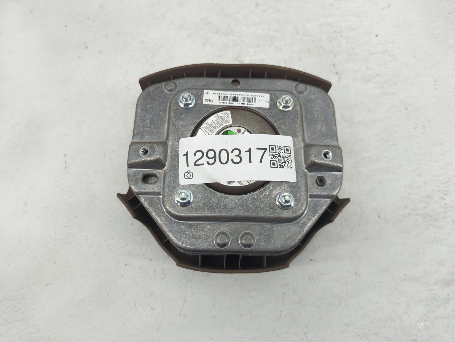 2006-2008 Mercedes-Benz R350 Air Bag Driver Left Steering Wheel Mounted P/N:A14 460 00 98 1460 Fits Fits 2006 2007 2008 2009