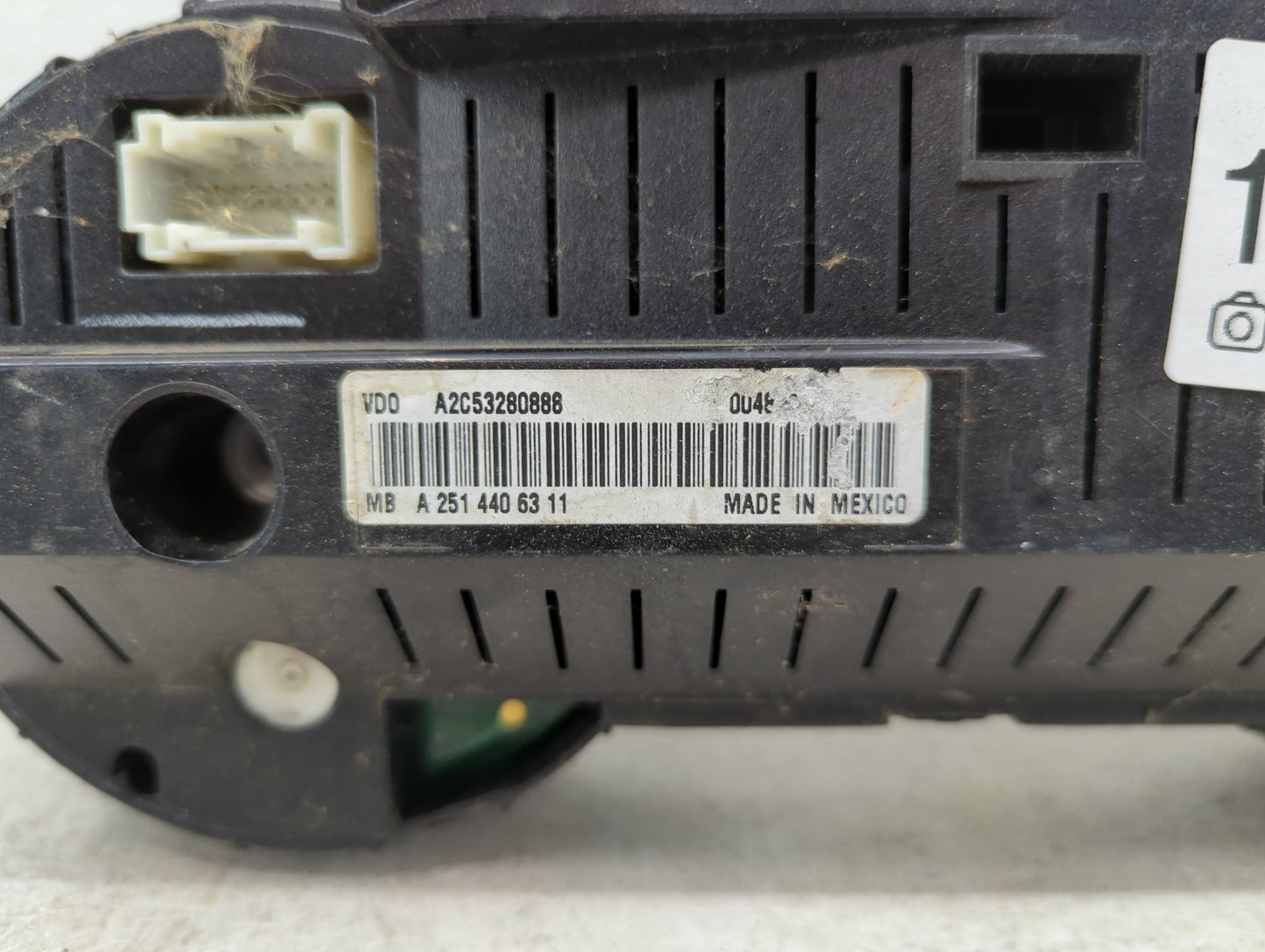 2008 Mercedes-Benz R350 Instrument Cluster Speedometer Gauges P/N:A2C53280888 Miles: Fits OEM Used Auto Parts - Oemusedautop