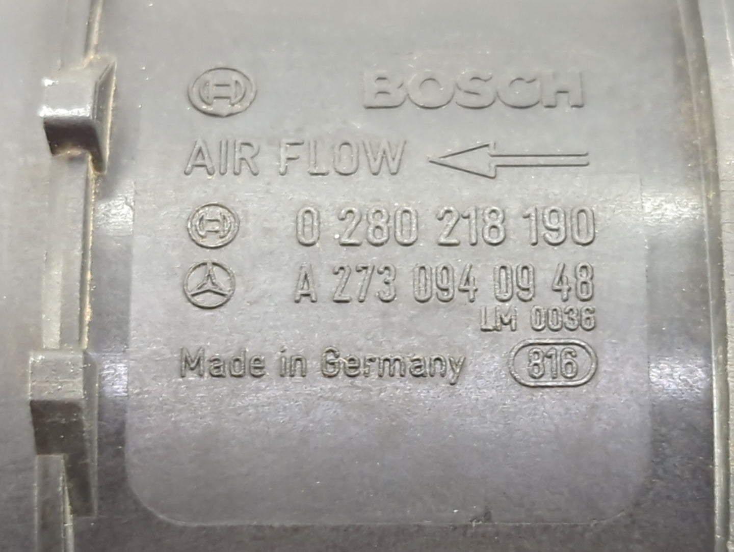 2006-2011 Mercedes-benz R350 Mass Air Flow Meter Maf - Oemusedautoparts1.com