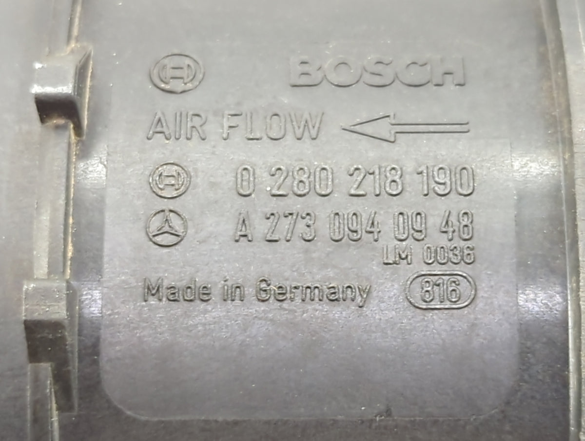 2006-2011 Mercedes-benz R350 Mass Air Flow Meter Maf Sensor 1453658 - Oemusedautoparts1.com