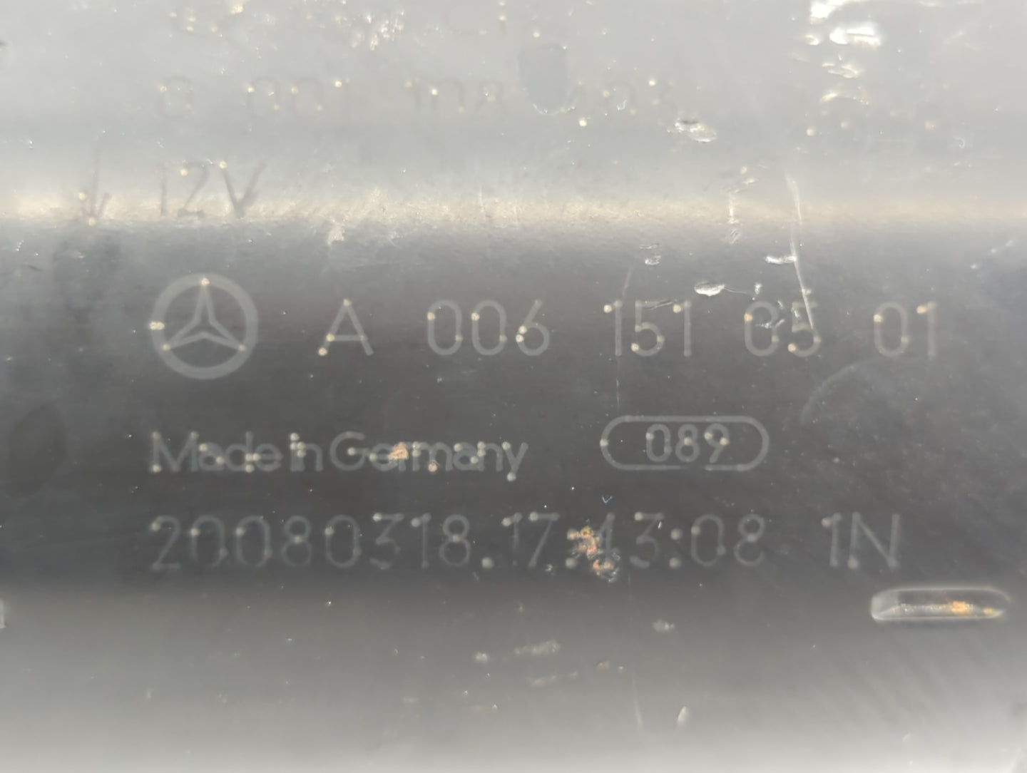 2006-2009 Mercedes-Benz R350 Car Starter Motor Solenoid OEM P/N:A 006 151 05 01 Fits Fits 2005 2006 2007 2008 2009 OEM Used 