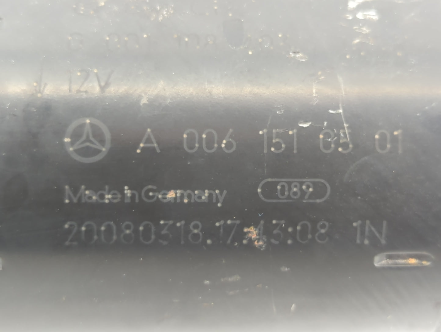 2006-2009 Mercedes-Benz R350 Car Starter Motor Solenoid OEM P/N:A 006 151 05 01 Fits Fits 2005 2006 2007 2008 2009 OEM Used 