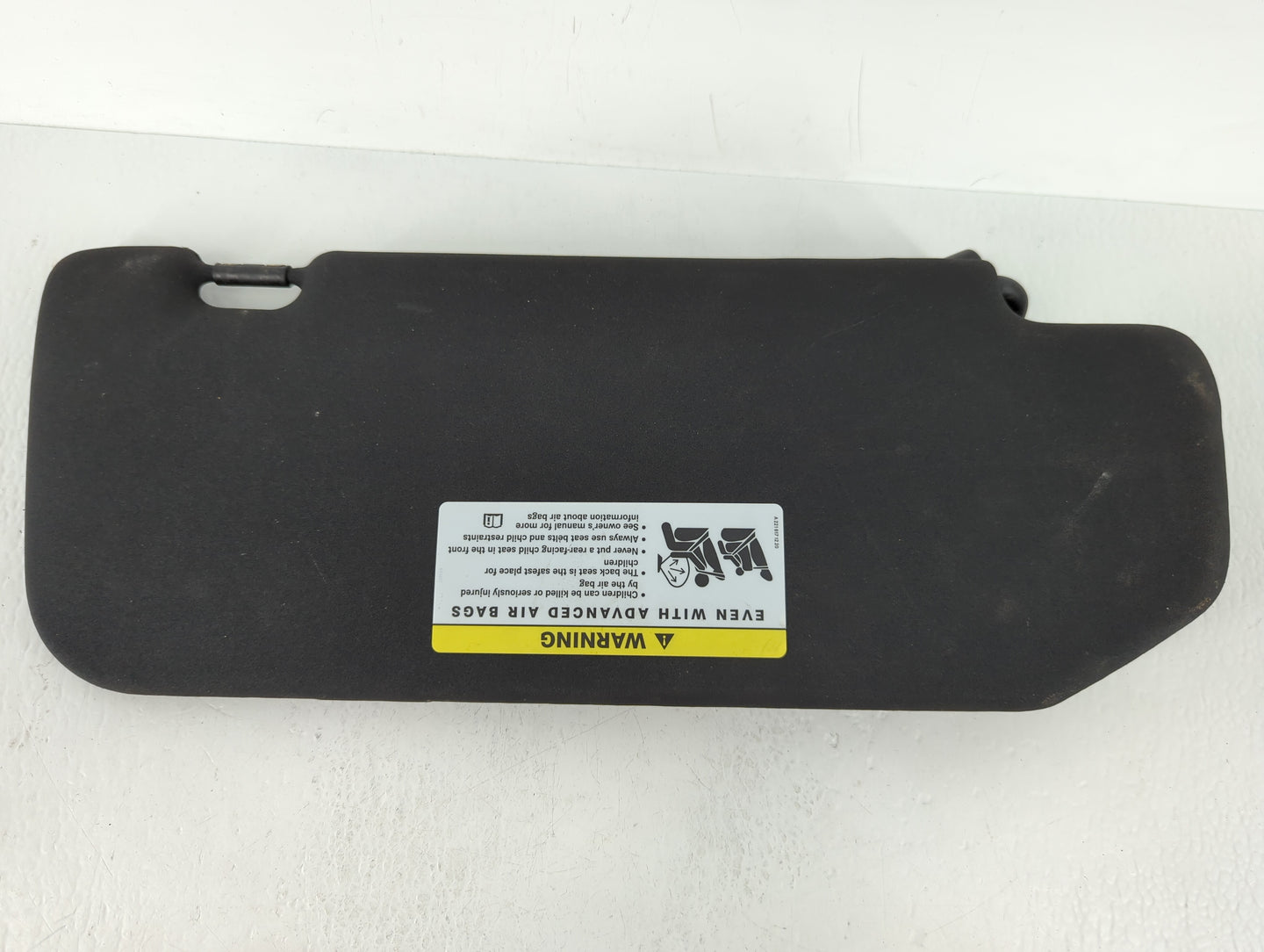 2008-2013 Mercedes-Benz R350 Sun Visor Shade Replacement Driver Left Mirror Fits Fits 2008 2009 2010 2011 2012 2013 OEM Used