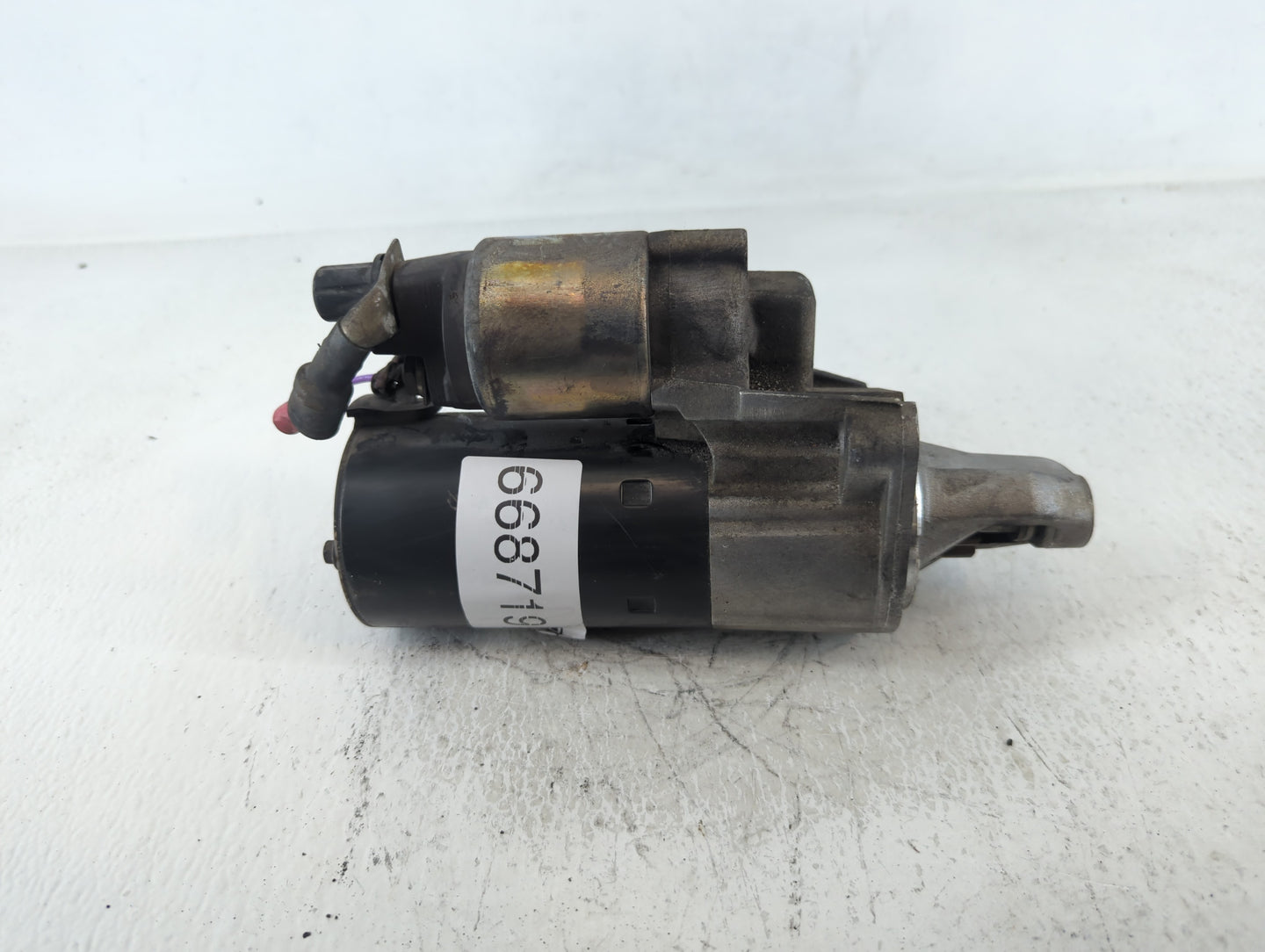 2006-2009 Mercedes-Benz R350 Car Starter Motor Solenoid OEM P/N:0 001 108 403 Fits Fits 2005 2006 2007 2008 2009 OEM Used Au