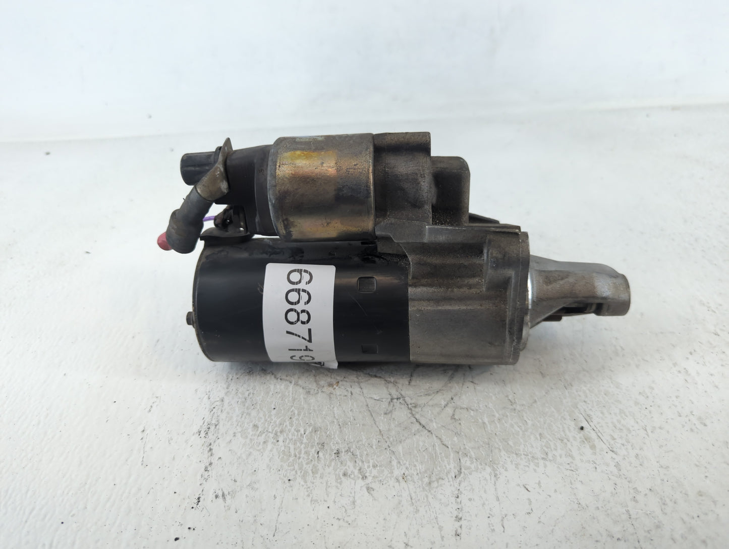 2006-2009 Mercedes-Benz R350 Car Starter Motor Solenoid OEM P/N:0 001 108 403 Fits Fits 2005 2006 2007 2008 2009 OEM Used Au