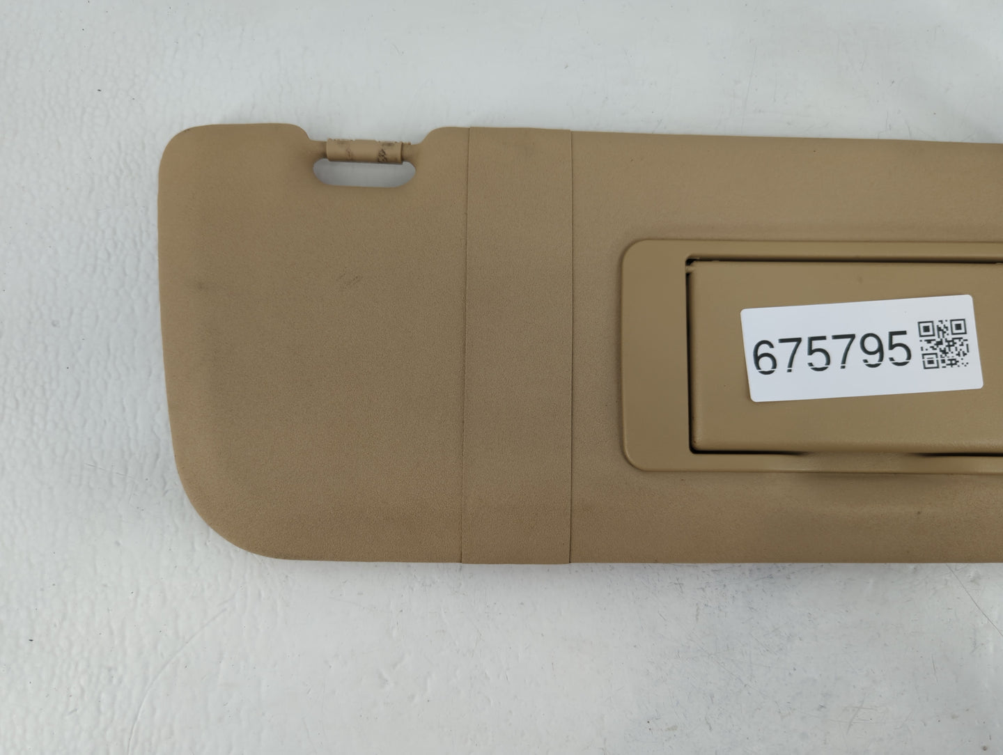 2006-2008 Mercedes-Benz R350 Sun Visor Shade Replacement Driver Left Mirror Fits Fits 2006 2007 2008 OEM Used Auto Parts - O