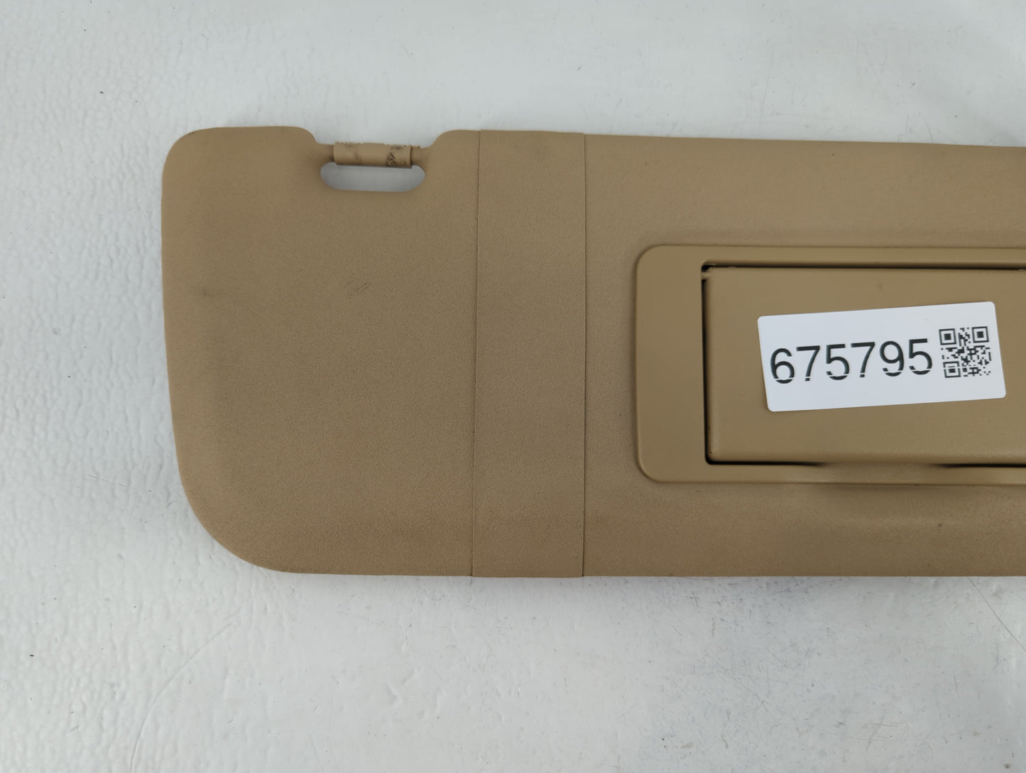 2006-2008 Mercedes-Benz R350 Sun Visor Shade Replacement Driver Left Mirror Fits Fits 2006 2007 2008 OEM Used Auto Parts - O
