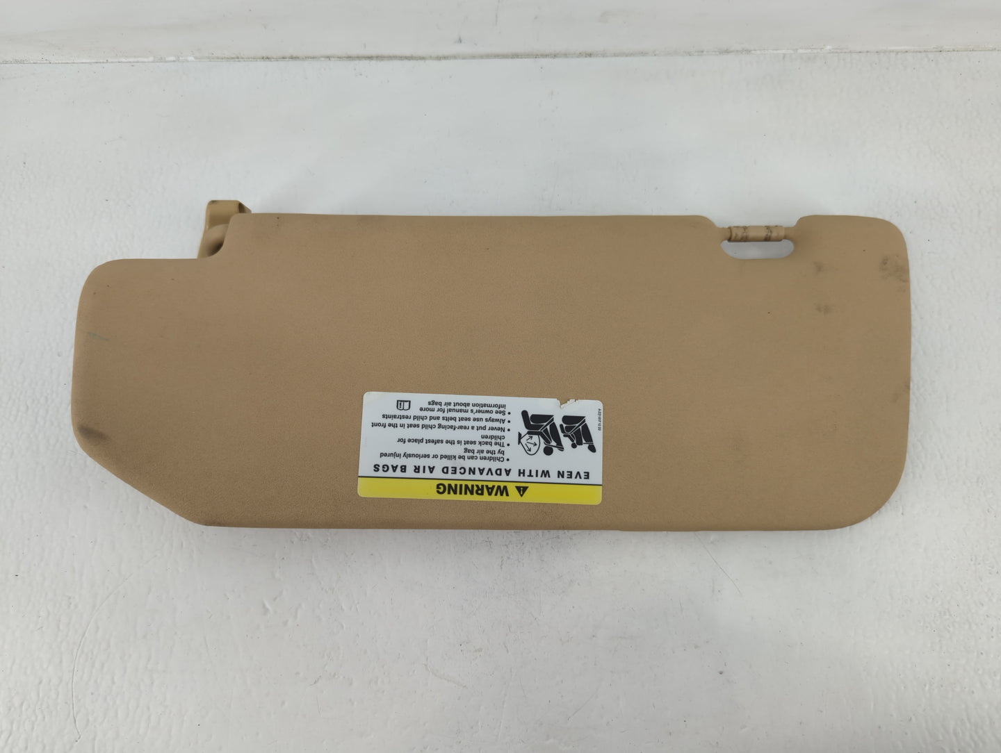 2006-2008 Mercedes-Benz R350 Sun Visor Shade Replacement Driver Left Mirror Fits Fits 2006 2007 2008 OEM Used Auto Parts - O
