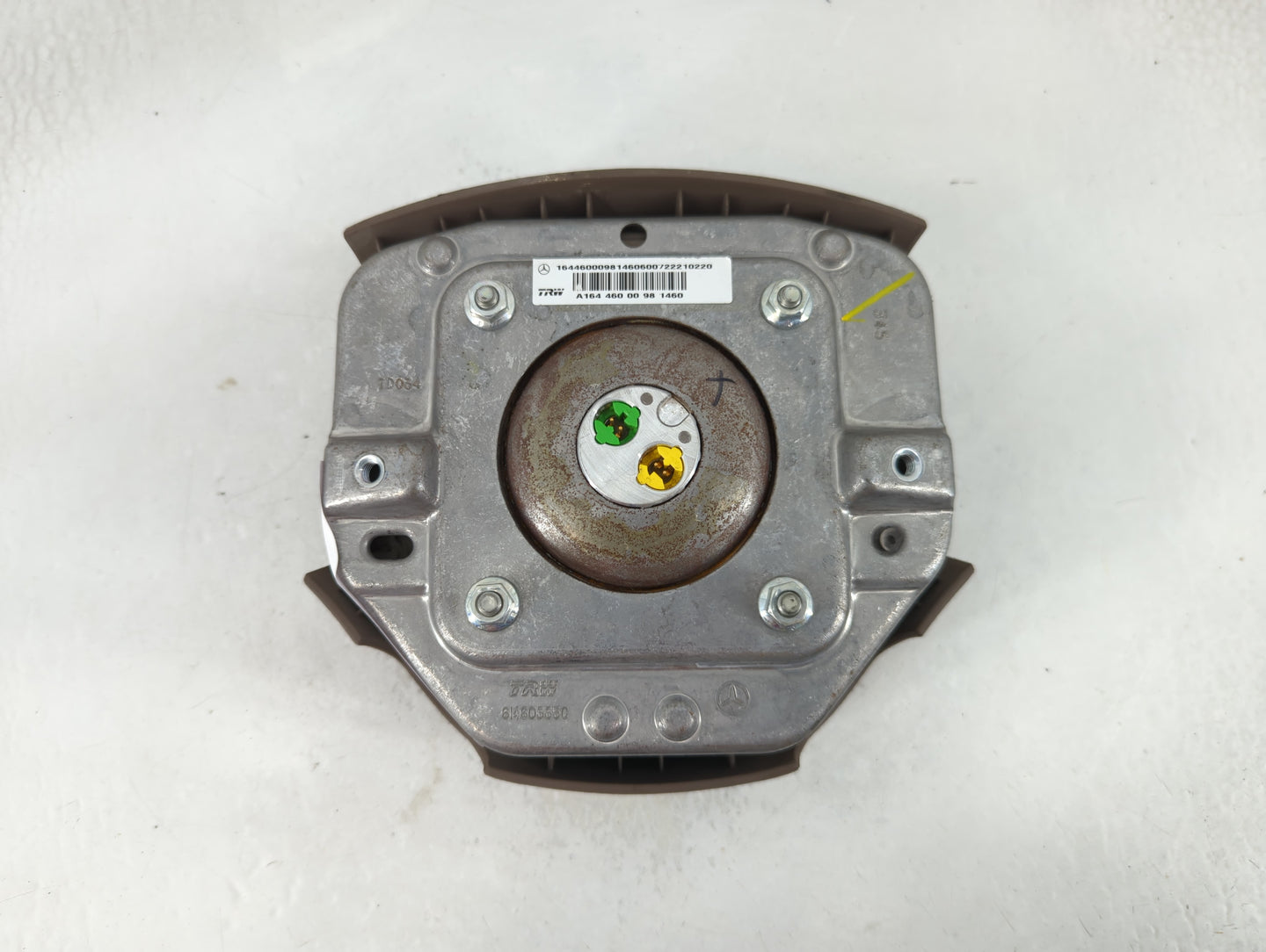 2006-2008 Mercedes-Benz R350 Air Bag Driver Left Steering Wheel Mounted P/N:A164 460 22 00 98 Fits Fits 2006 2007 2008 2009 