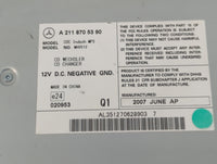 2006-2013 Mercedes-Benz R350 Radio AM FM Cd Player Receiver Replacement P/N:A 211 870 53 90 Fits OEM Used Auto Parts - Oemus