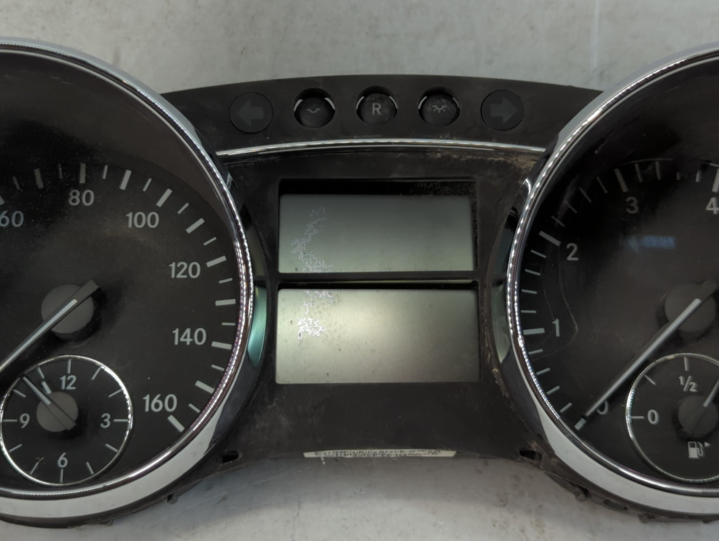 2008 Mercedes-Benz R350 Instrument Cluster Speedometer Gauges P/N:A251 540 34 48 Fits OEM Used Auto Parts - Oemusedautoparts
