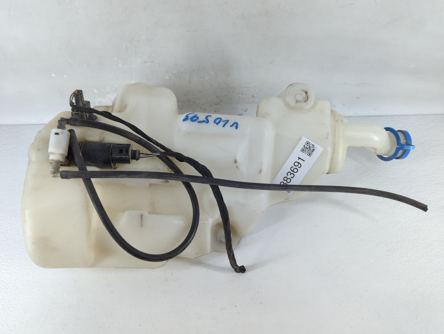 2007-2010 Mercedes-benz R350 Windshield Washer Fluid Reservoir Bottle Oem - Oemusedautoparts1.com